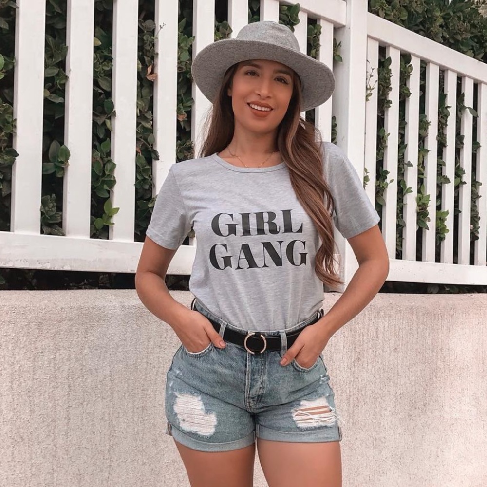 Girl gang tee